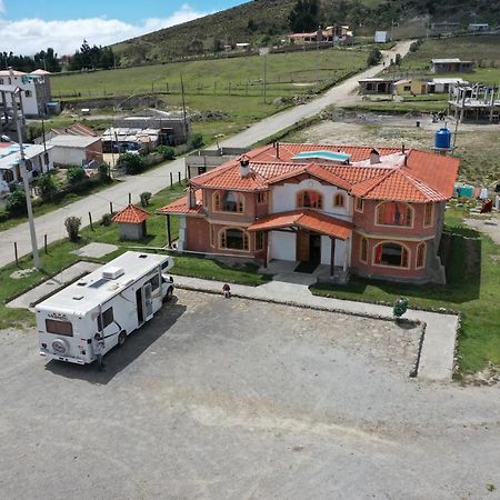 Runa Wasi Quilotoa Exterior foto