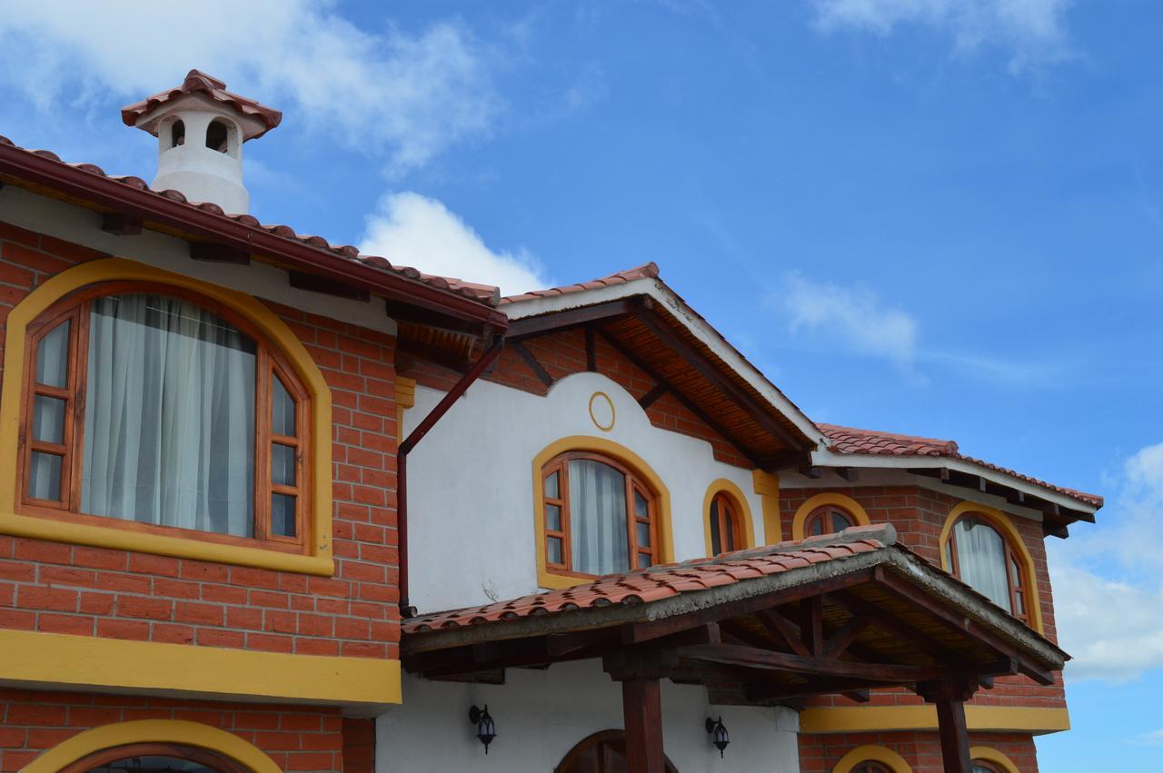 Runa Wasi Quilotoa Exterior foto