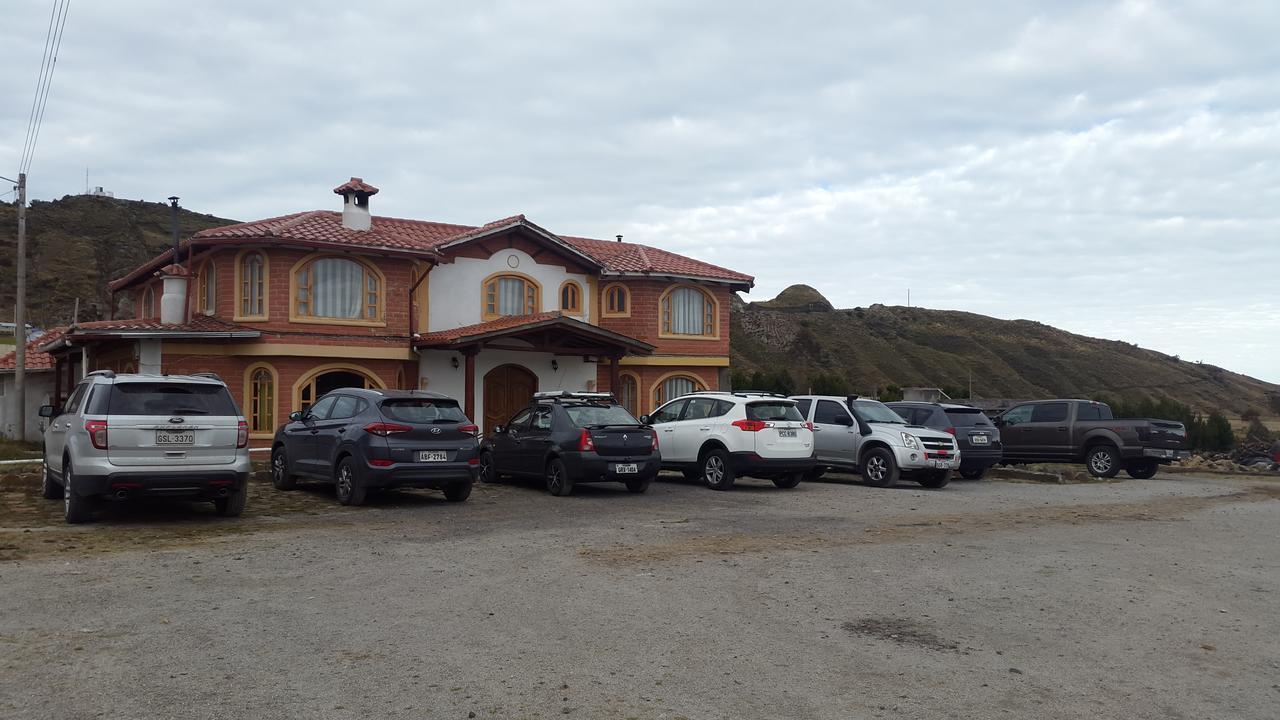 Runa Wasi Quilotoa Exterior foto
