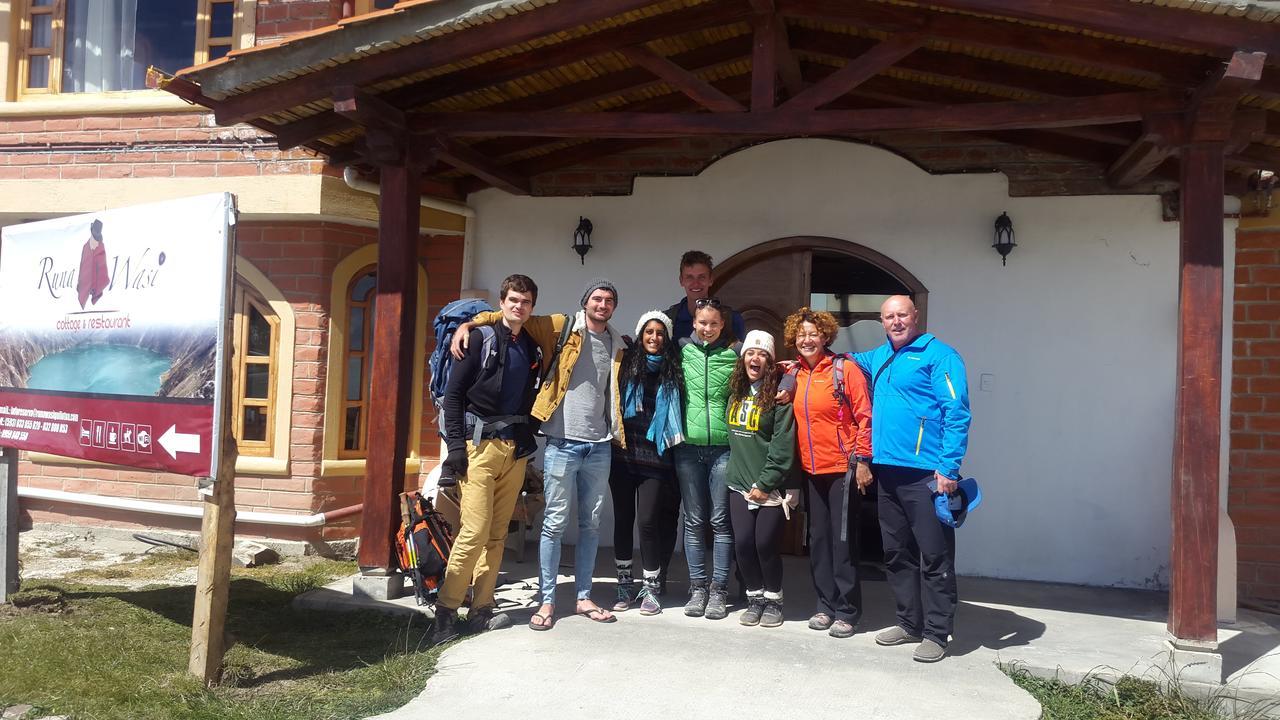 Runa Wasi Quilotoa Exterior foto